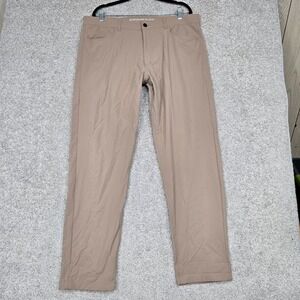 Western Rise Evolution Pant classic Fit‎ Mens 38x32 Tan brown performance